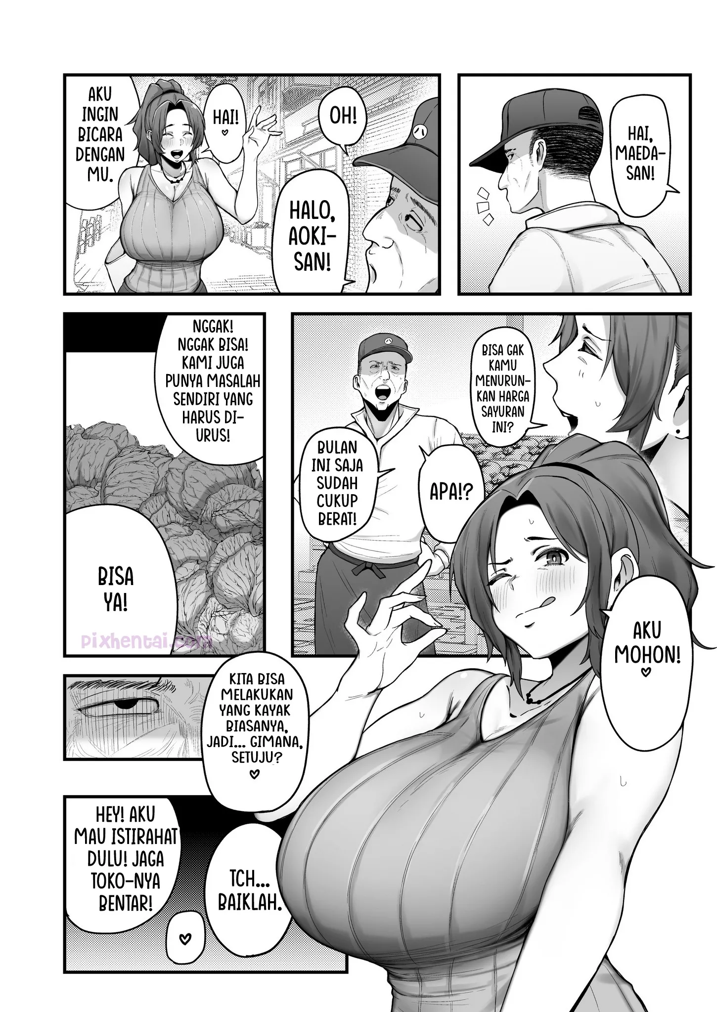 Komik hentai xxx manga sex bokep Shinguru Mazaa Aoki-san no Kakeijutsu 6
